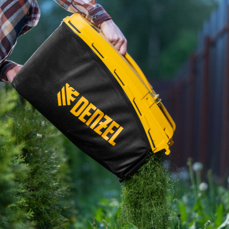 Газонокосилка бензиновая GLR-510SP-ZS, 171 см3, ширина 51 см, привод, травосборник 65 л Denzel цена