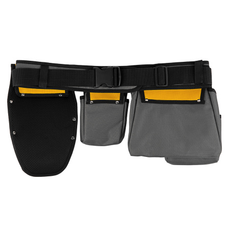 Пояс монтажника, сумки поясные, кобура для шуруповерта Denzel цена