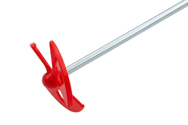 Миксер для красок, 60 х 6 х 350 мм, цилиндрический хвостовик Denzel цена