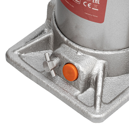 Домкрат гидравлический бутылочный, 12 т, h подъема 230-465 мм Matrix цена