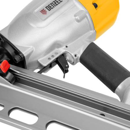 Нейлер пневматический PN2190 для гвоздей SN21 от 50 до 90 мм Denzel цена