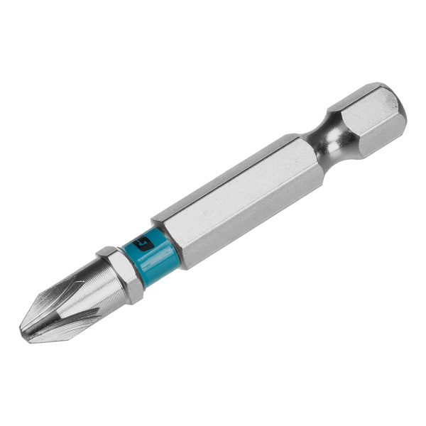 Бита PZ2х50мм, сталь S2, шестигр., отрывн., 10 шт. Gross