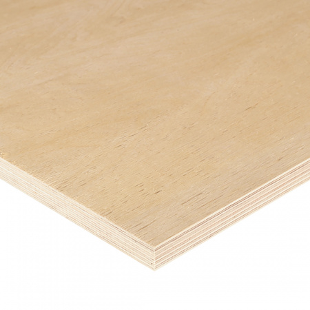 Фанера влагостойкая ФСФ 15 мм 1525х3050 сорт 4/4