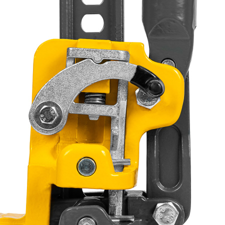 Домкрат реечный профессиональный, 3,5 т, 115-1040 мм, High Jack Denzel цена