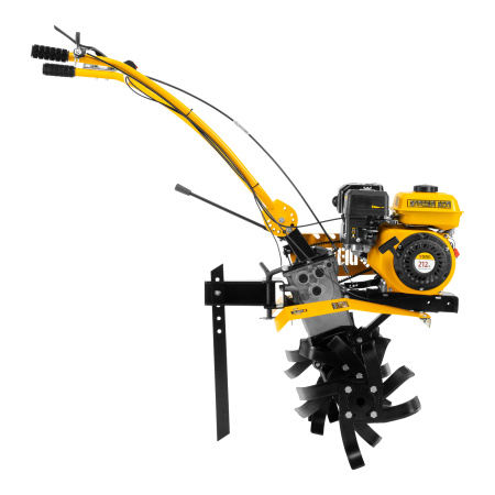 Мотоблок DPT-170SB, 7 л.с., ремен.сцеп, фрез 3х4, ШОМ, без колес, передачи 2В/1Н Denzel