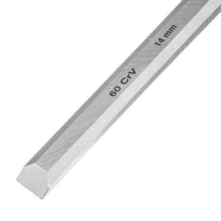 Долото-стамеска "Тигровый глаз", 14 мм, двухкомпонентная обрезиненная рукоятка Matrix цена