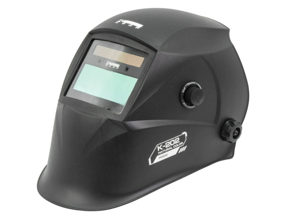 КЕДР Маска сварщика   КЕДР (В РАЗОБР.ВИДЕ) "К-202 natural color PRIME ", черная