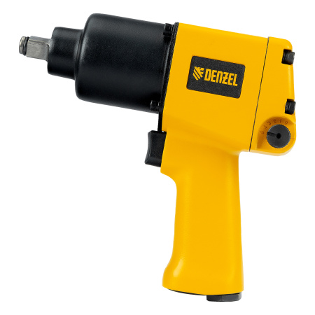 Ударный пневмогайковерт IW860+набор головок, 1/2", 7000 об/мин, 868 Нм Denzel цена