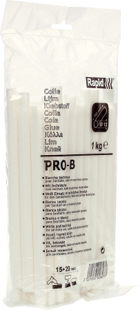 RAPID d12 x 190 мм, 1 кг, профессиональный клеевой стержень сантехника и кабель