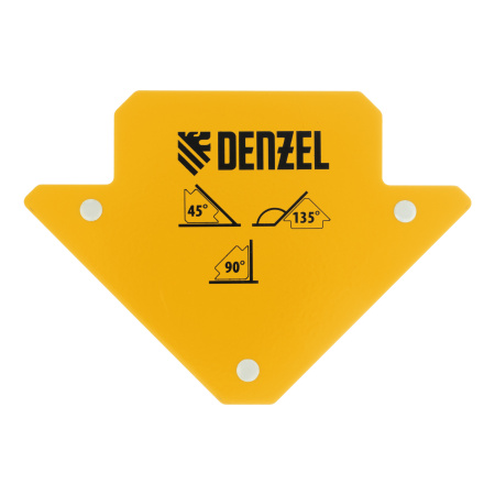 Фиксатор магнитный для сварочных работ, усилие 25 Lb Denzel