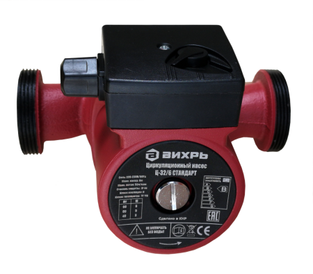 Циркуляционный насос Вихрь Ц-32/6 СТАНДАРТ 68/7/9