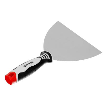 Шпательная лопатка из нержавеющей стали, 150 мм, трехкомпонентная ручка Matrix цена