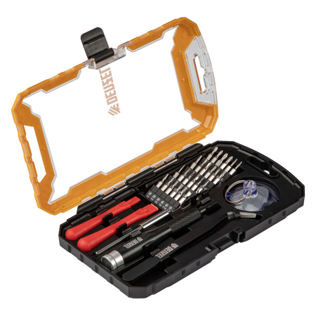 Набор для ремонта мобильных телефонов, 32 пред. Denzel