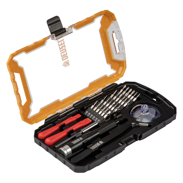 Набор для ремонта мобильных телефонов, 32 пред. Denzel