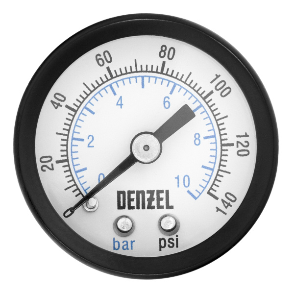 Воздушный манометр G10, 40 мм, 1/8" Denzel цена
