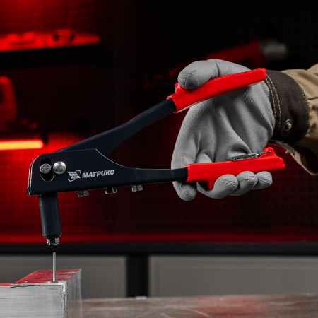 Заклепки 4.0 х 10 мм RAL 9003, сигнально-белые, 50 шт Matrix цена