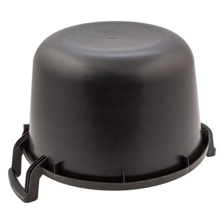 Таз круглый строительный гибкий с ручками, 30 л Matrix цена