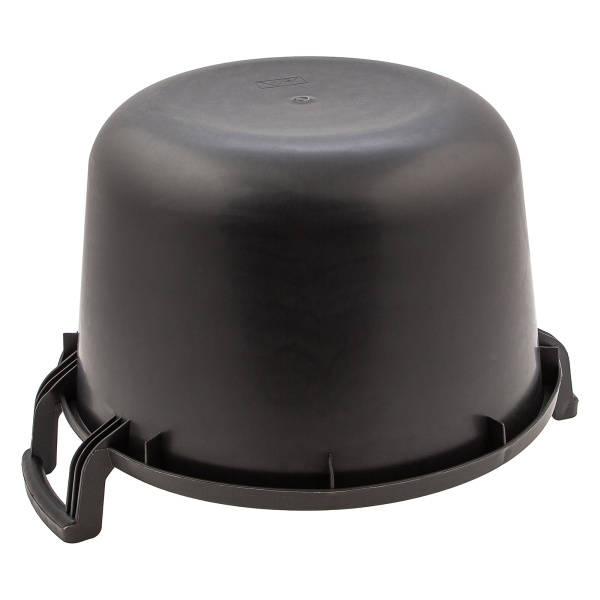 Таз круглый строительный гибкий с ручками, 30 л Matrix цена