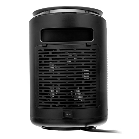 Тепловентилятор керамический DTFC-2000X, 2 кВт, wi-fi, пульт, динамик, вращение, 3 реж. Denzel