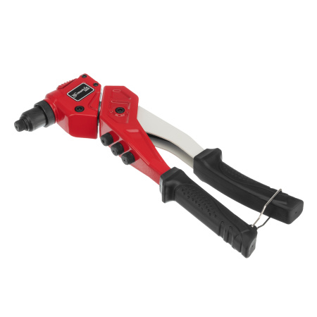 Заклепочник литой, поворотный, 290 мм, 0-360 град, заклепки 2.4-3.2-4.0-4.8 мм, Pro Matrix цена