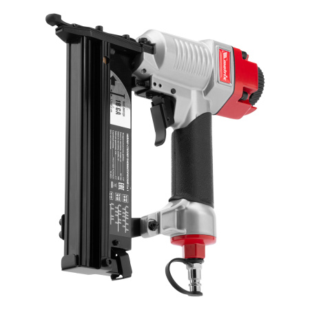 Нейлер-степлер пневматический 3 в 1, с регулировкой глубины забивания, гвозди 18GA, гвозди 16GA, скобы 18 GA Matrix цена