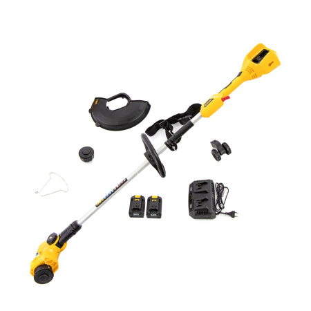 Триммер аккумуляторный RТ300-36, Li-ion, 36 В, 4 Ач, 300 мм Denzel цена