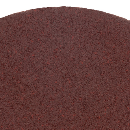 Круг абразивный на ворсовой подложке под "липучку", P 60, 150 мм, 5 шт Matrix