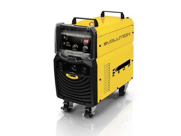 КЕДР Установка воздушно-плазменной резки КЕДР AlphaCUT-100 EVOLUTION (400В, 20-100А, 40 мм)