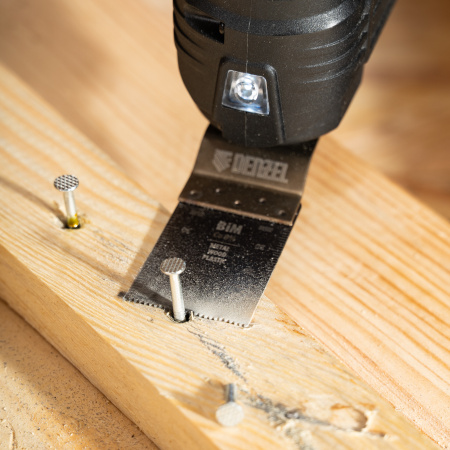 Набор насадок для МФИ по дереву и металлу, 3 шт Denzel