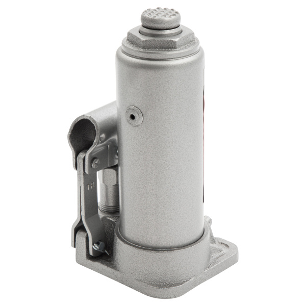 Домкрат гидравлический бутылочный, 3 т, высота подъема 194-372 мм Matrix цена