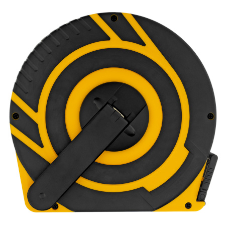 Рулетка геодезическая 30 м х 15 мм, закрытый корпус, фиберглассовая лента Denzel цена