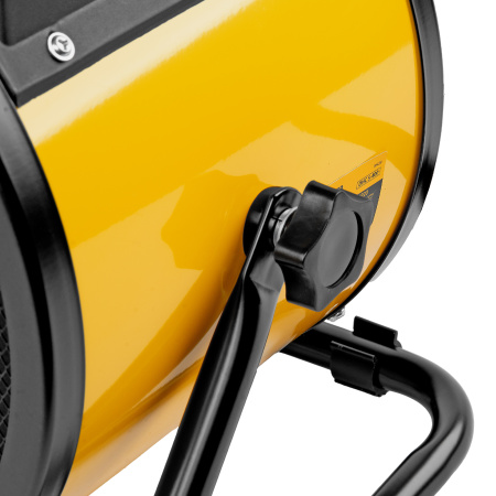 Тепловая пушка, керамический нагреватель (тепловентилятор) DHC 5-400, 230 В, 0.04/3/5 кВт Denzel