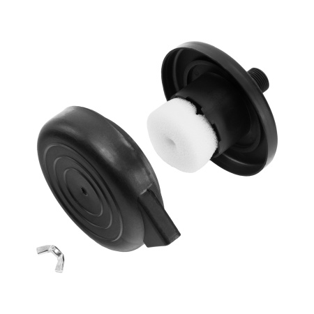 Компрессор воздушный, прямой привод DC1500/50, 1.5 кВт, 50 литров, 220 л/мин Denzel