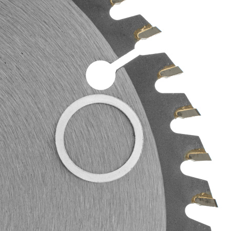 Пильный диск по ламинату ф160 х 20 мм, 48 зубьев Denzel