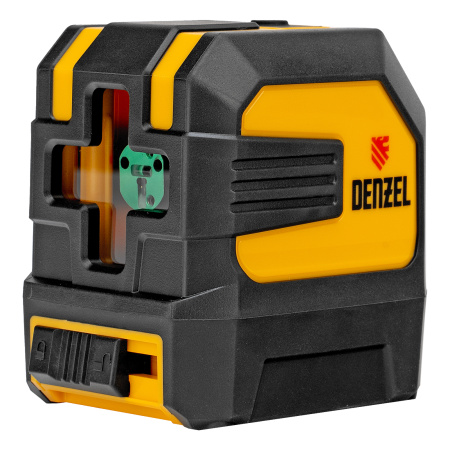 Лазерный уровень LX 03 Green, 30 м, 520 нм, резьба 1/4" Denzel цена
