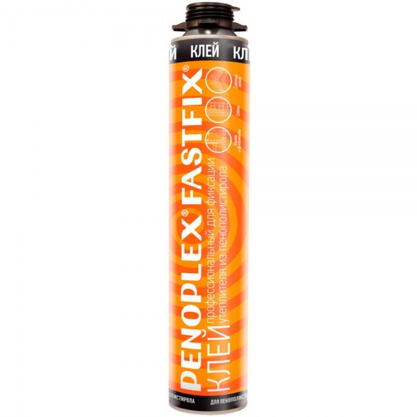 Пена-клей для фиксации утеплителя Пеноплекс Fastfix 750 мл