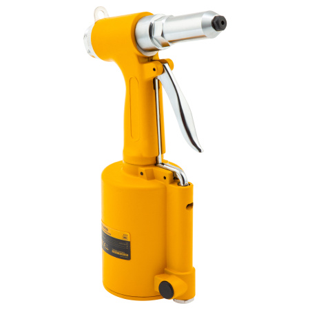 Пневматический заклепочник PR4, 2,4-4,8 мм Denzel цена