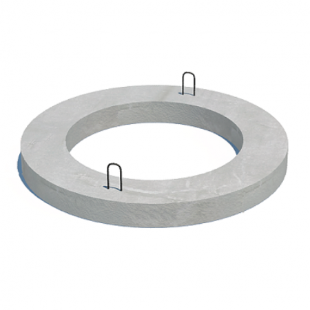 Крышка колодца железобетонная КО-2