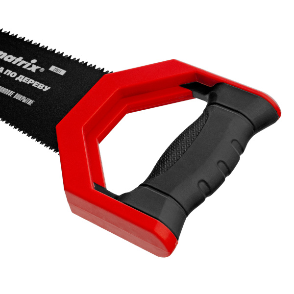 Ножовка по дереву UNIVERSAL, 400 мм, две рабочие кромки 13-14 TPI и 7-8 TPI, тефлоновое покрытие Matrix цена