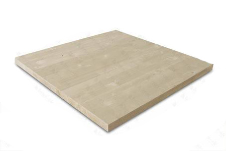 Площадка лестничная деревянная 40х800х800 мм. АB