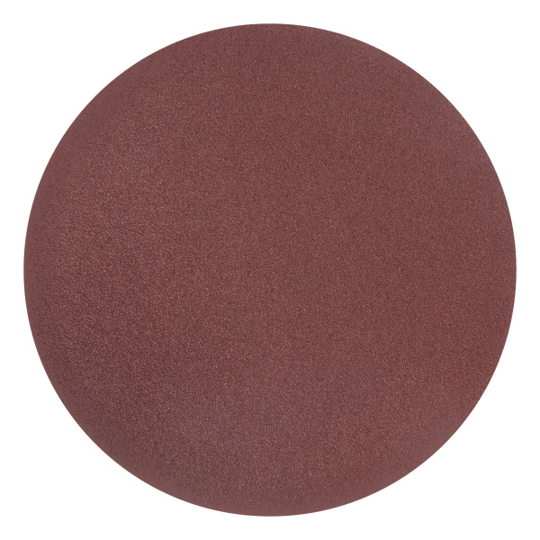 Круг абразивный на ворсовой подложке под "липучку", P 100, 150 мм, 5 шт Matrix