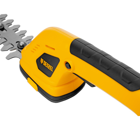 Ножницы-кусторез аккумуляторные GS-20, Li-Ion, 20 В Denzel цена