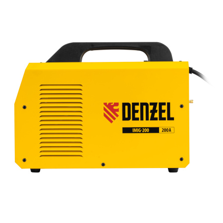 Аппарат инвертор. полуавтомат. cварки IMIG-200, 200 А, ПВ 60%, катушка 5 кг Denzel