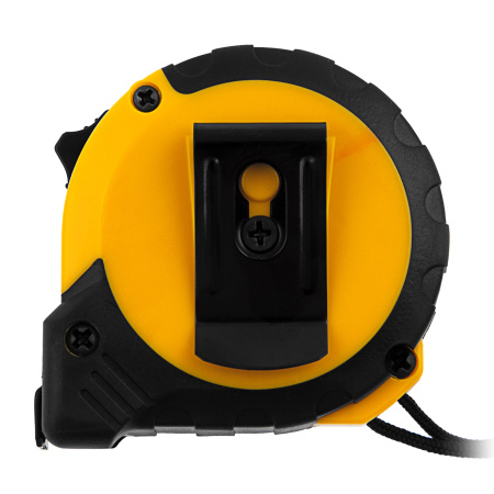 Рулетка 3м х 13мм, двухкомп. корпус, кнопка-пауза Denzel цена