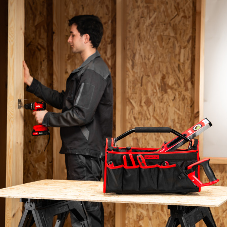 Переноска для инструмента каркасная 490 х 230 х 280 мм Matrix цена