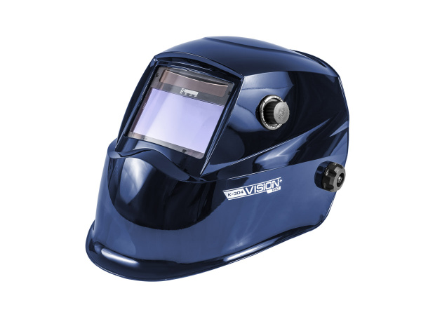 КЕДР Маска сварщика   КЕДР (В РАЗОБР.ВИДЕ) "К-304 PRO", синяя