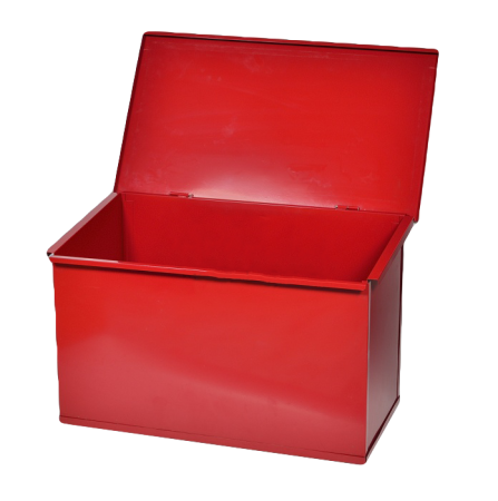 Ящик для песка 0,1 м³