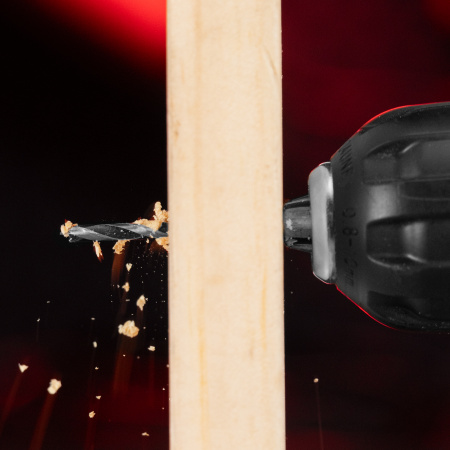 Сверло по дереву, 3 x 61 мм, 2 шт, цилиндрический хвостовик Matrix