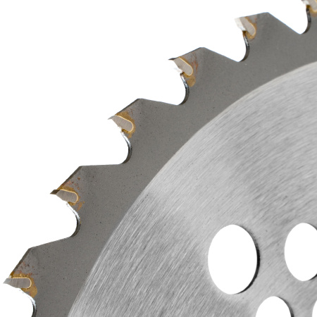 Диск для триммера , 255 х 25,4  40 зубьев Denzel цена