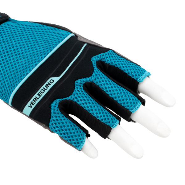 Перчатки комбинированные облегченные, открытые пальцы, AKTIV, размер L (9) Gross цена